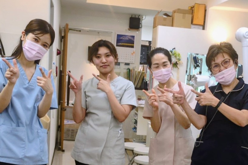 うらかわ歯科医院スタッフ
