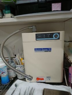高濃度オゾン水