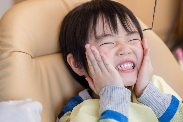 子どもの虫歯治療